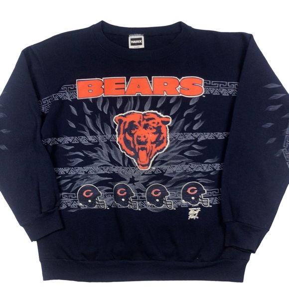 Tultex Other - 90s Chicago Bears NFL crewneck